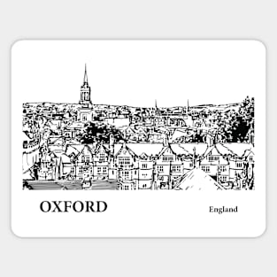 Oxford England Magnet